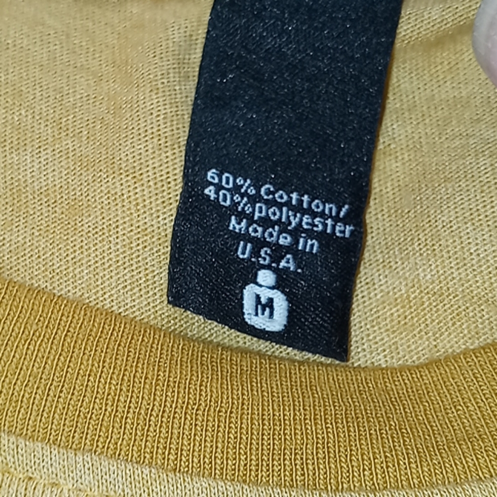 Alternative Vintage Soft Pac Man TShirt. Gem